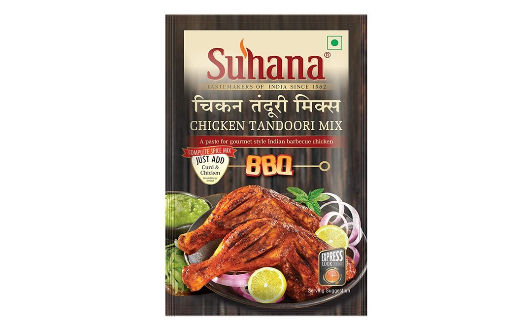 Suhana Chicken Tandoori Mix    Pack  100 grams